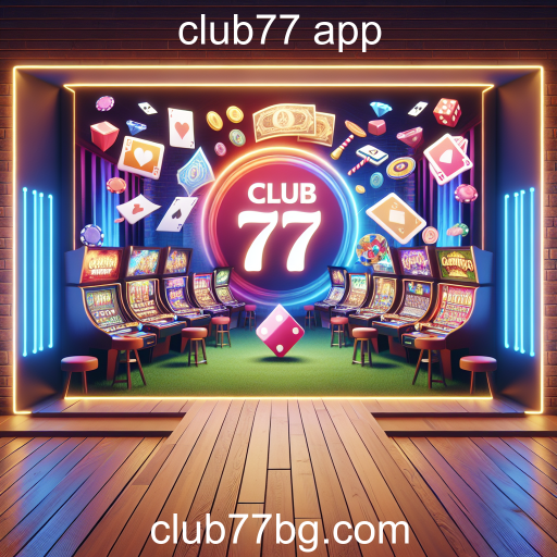 Descubra a Categoria de Bônus no Club77 App