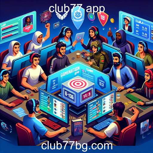 Torneios no Club77 App: Competição e Diversão para Todos